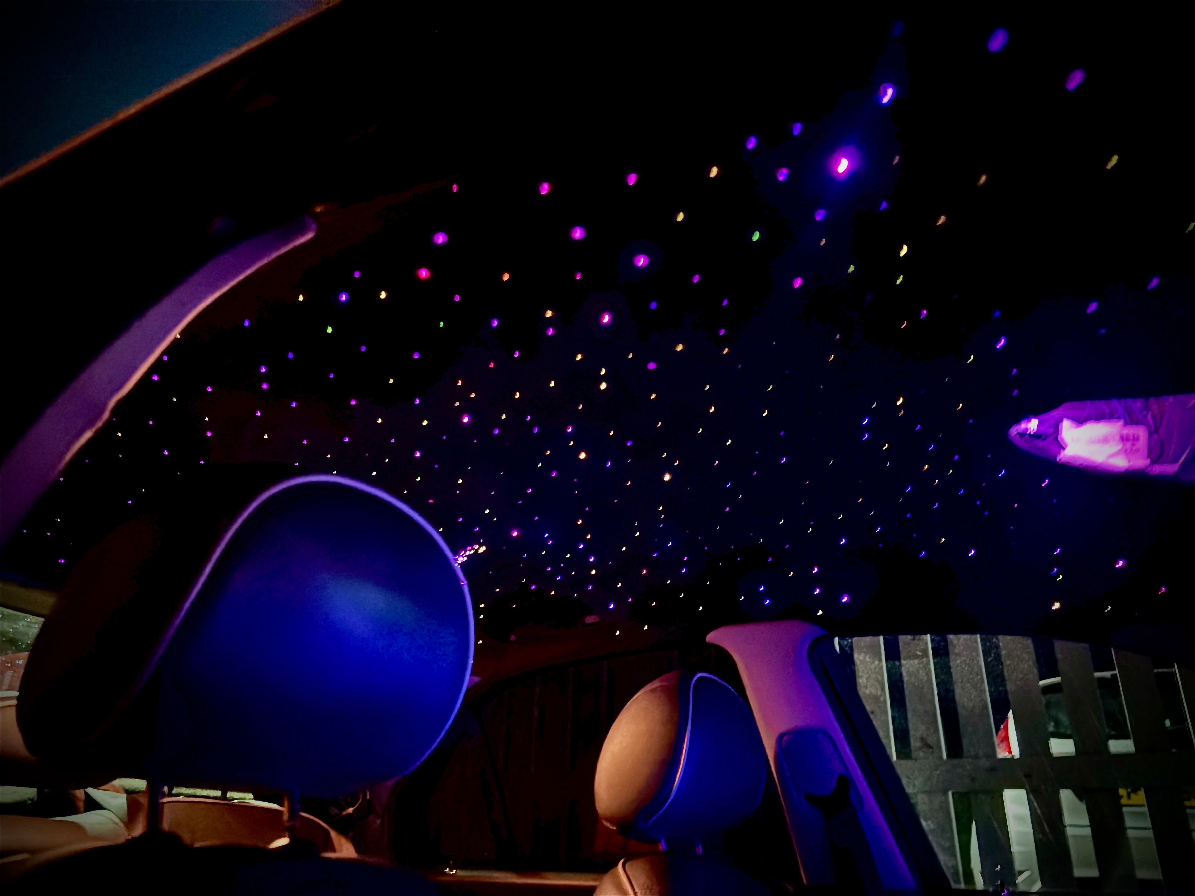 Duendellure Auto Design Ltd - Design Starlights & Fabrics