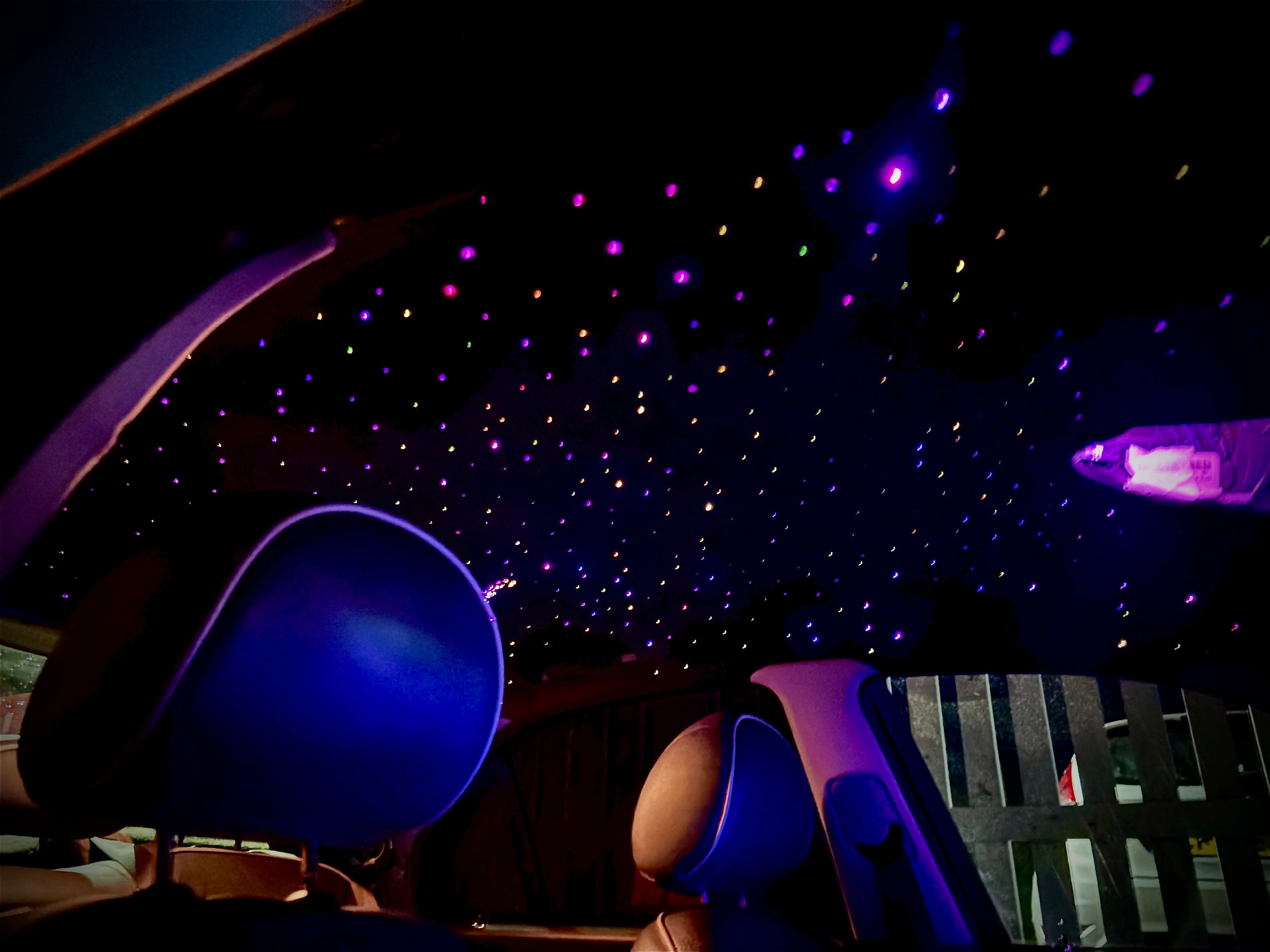 Duendellure Auto Design Ltd - Design Starlights & Fabrics
